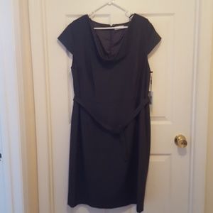 Grey Calvin Klein shift dress 18W